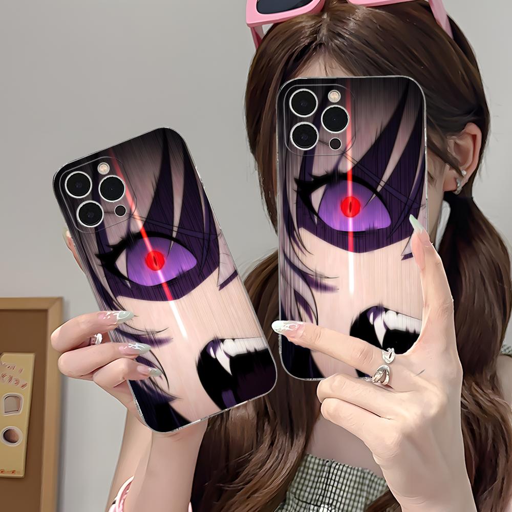 Alice Von Ataraxia Mobile Phone Case for iPhone 17 16 15 14 13 12 11 X XR XS Air Pro Max Plus Mini Clear Colorful Cover Cover