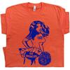 Go Broncos T Shirt Vintage Broncos Shirt Football Cheerleader Retro Throwback
