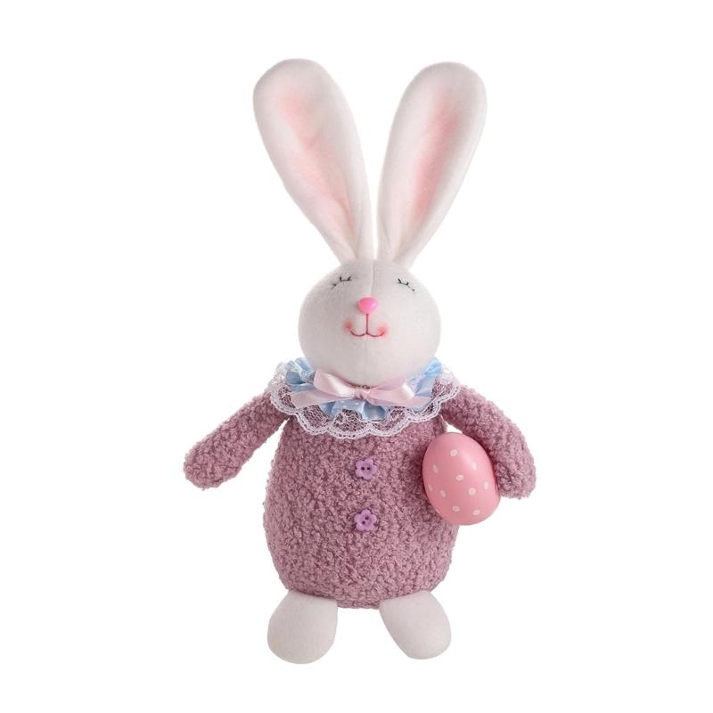 

Easters Rabbit Gnomes Plush Scandinavians Tomtes Decorations Stuffed Gnomes Plushie Ornaments Household Table Ornaments 1