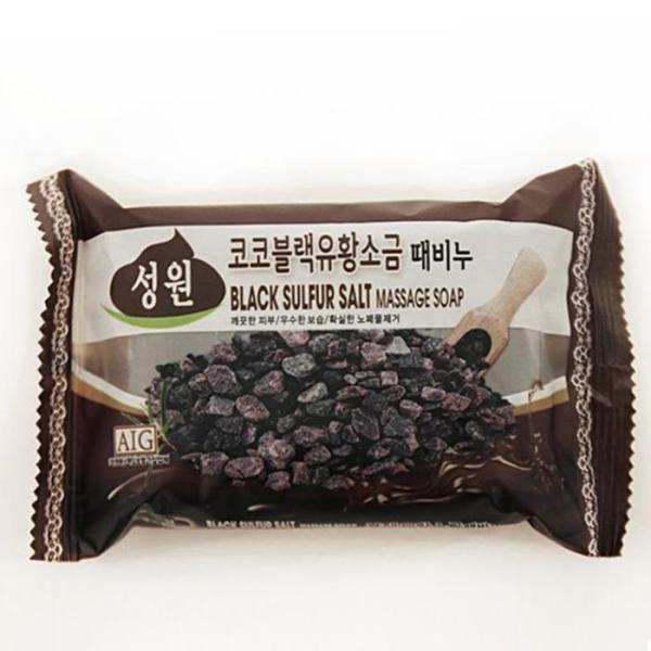 

[OF4L99Q9] Sungwon Coco Black Sulfur Soap (12137682)