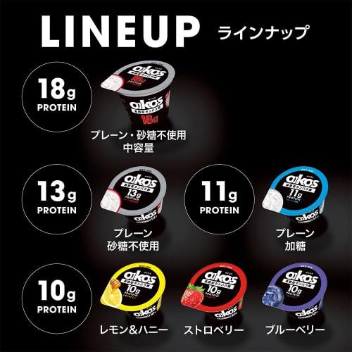 Danone Japan Danone Oikos Protein Drink, 240ml, Set of 6, Highly Absorbed Protein Flavors (Cocoa, Vanilla, Caff? Latte, Banana)