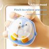 Cartoon Figure Bubble Blowing Decompression Toy For Children Pet Puffs Bubbles Pinch Artifact Soft Toys For Stress Relief