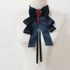 Original Retro Court Versatile Fake Collar Saliva Towel Lolita Versatile Scarf Gothic Bow Tie