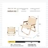 Portable Folding Outdoor Camping Chair