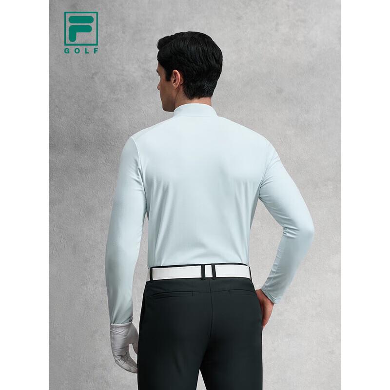 FILA Men's Fleece Lined Long-Sleeve Golf Top