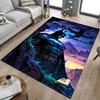 1pc Batman Night Carpet, for Home & Office Decor, Desk Chair Carpet, Festive Gift,Conference Room CarpetL1149