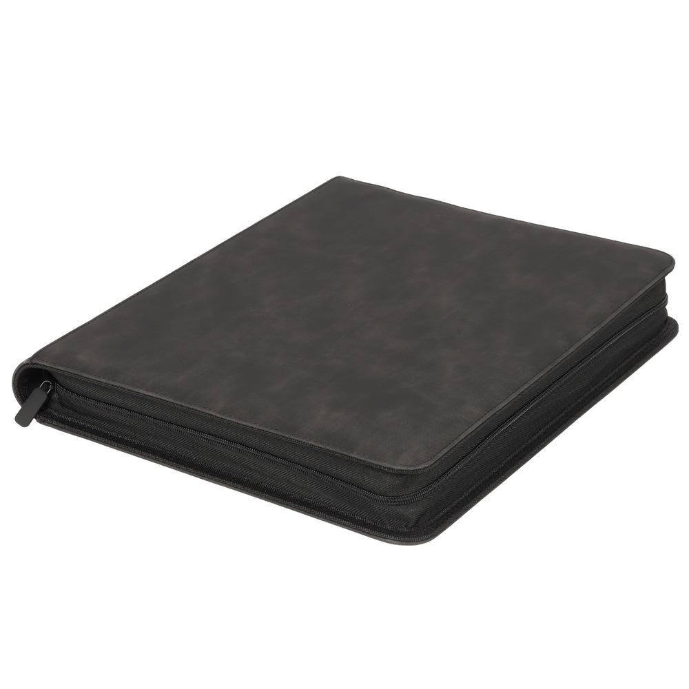 252-Card Large Capacity Hard Album: 9-Pocket Toploader Transparent Pokemon Card Storage.