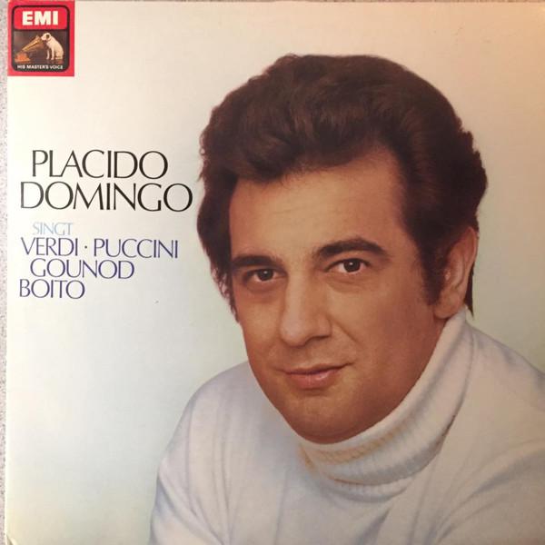 LP Record PLACIDO DOMINGO  Placido Domingo Singt Verdi Puccini 1C1514344849 Germany Classical Used
