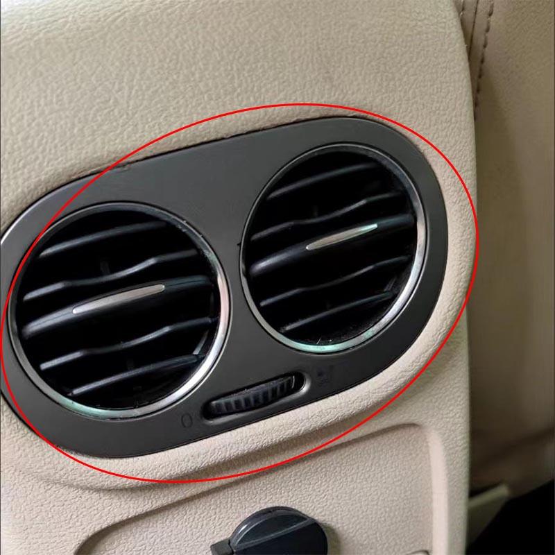 Lüftungsgitter für VW Tiguan 2010-2017 Autoinnenraum-Klimaanlagen-Entlüftungsgitter Auto-Klimaanlagen-Entlüftungsabdeckung Lüftungsgitter Luftzirkulationsabdeckung