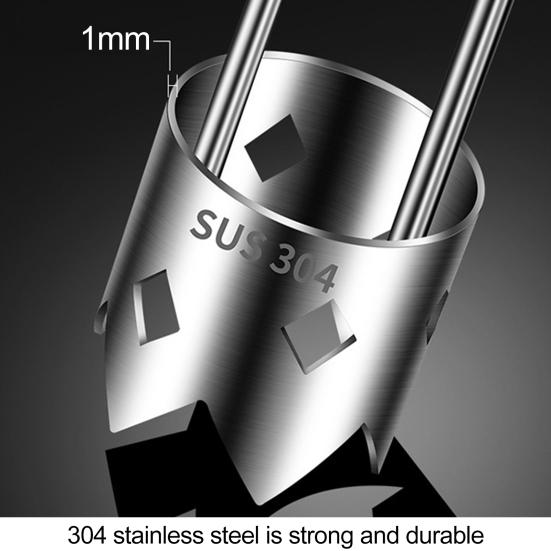 Fruit Corer Stainless Steel for Apples Dual Size Design Pears Peaches Core Remover Easy to Clean