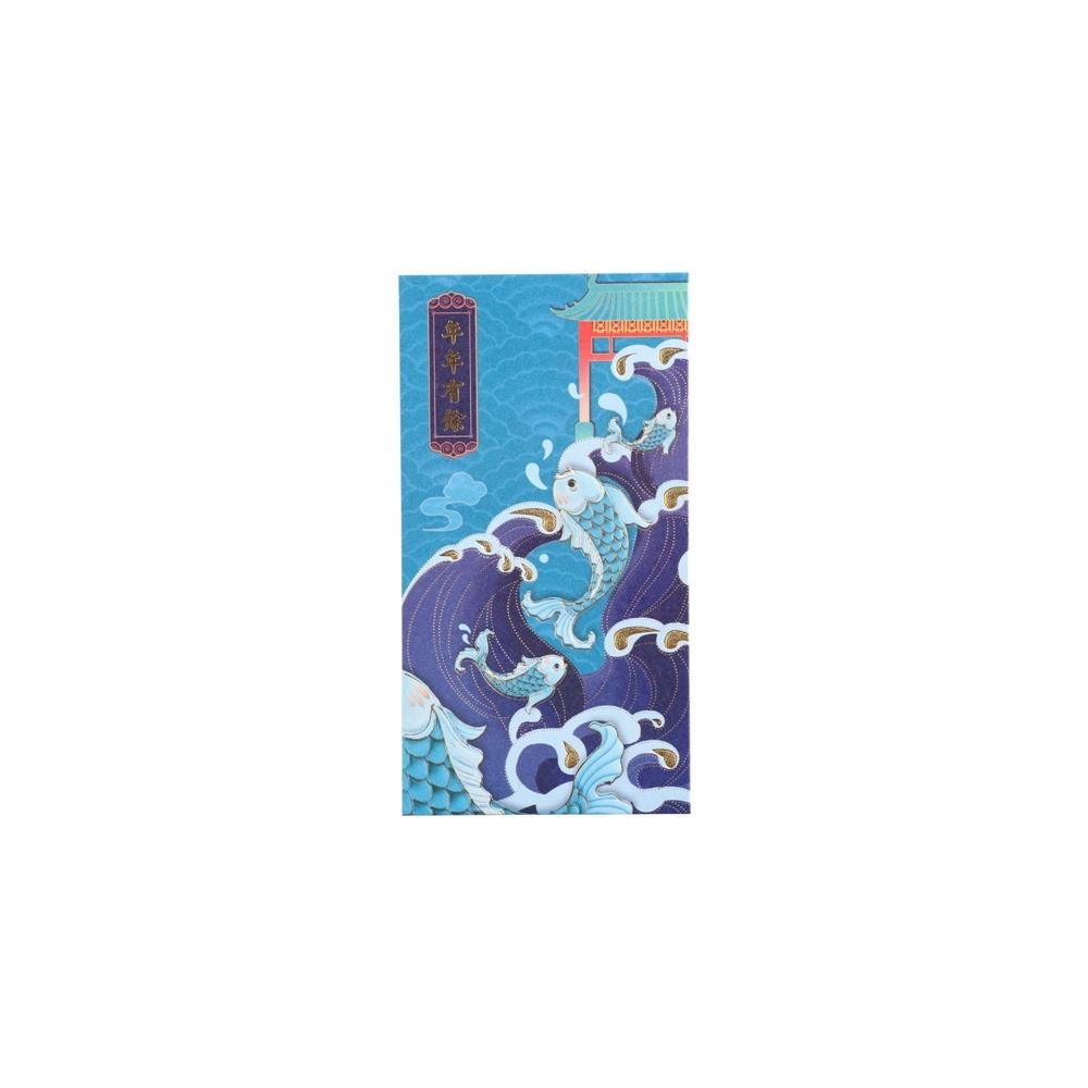 Money Spring Festival Decoration Hot-Stamping Red Pocket Chinese New Year Red Envelope Bless Pocket