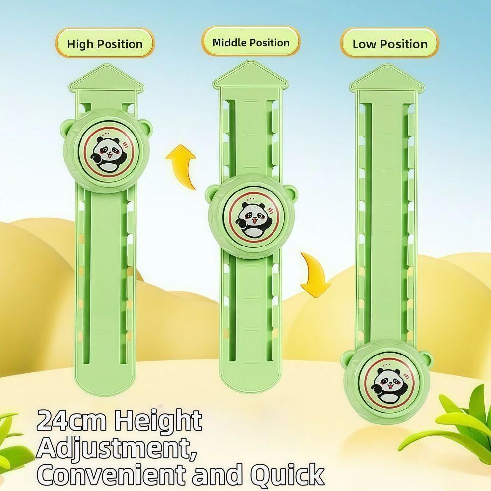 Adjustable Height Kids Vertical Jump Trainer  For Parent Kids Interactive Indoor