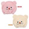 2pcs Dry Hair Cap Coral Fleece Absorbent Quick Drying Towel Wrap Head Bath Towels Pink Beige Kids Women Shower