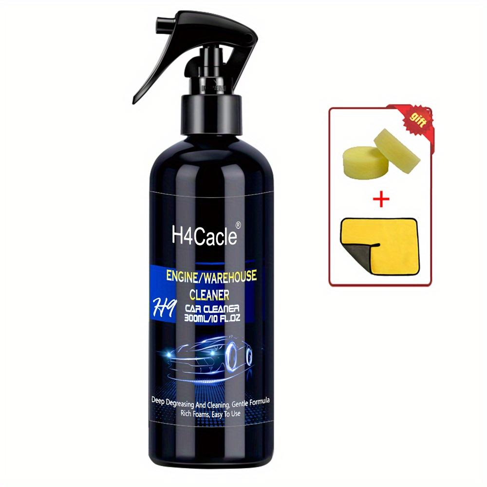H9 Car Engine Compartment Degreaser Foaming No Wipe Head Water Degreaser Remove Heavy Duty Grease No Wash