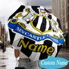 Custom Name Newcastle Crest Umbrella Folding Umbrella, Automatic Umbrella - 8-Frame for Travel, Casual Lightweight Personalized Gifts