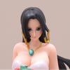 23cm Boa Hancock Abito da sposa Ragazza Anime Figura Giocattolo Modello Statua Collezione Decorazione Desktop Ornamento Regalo