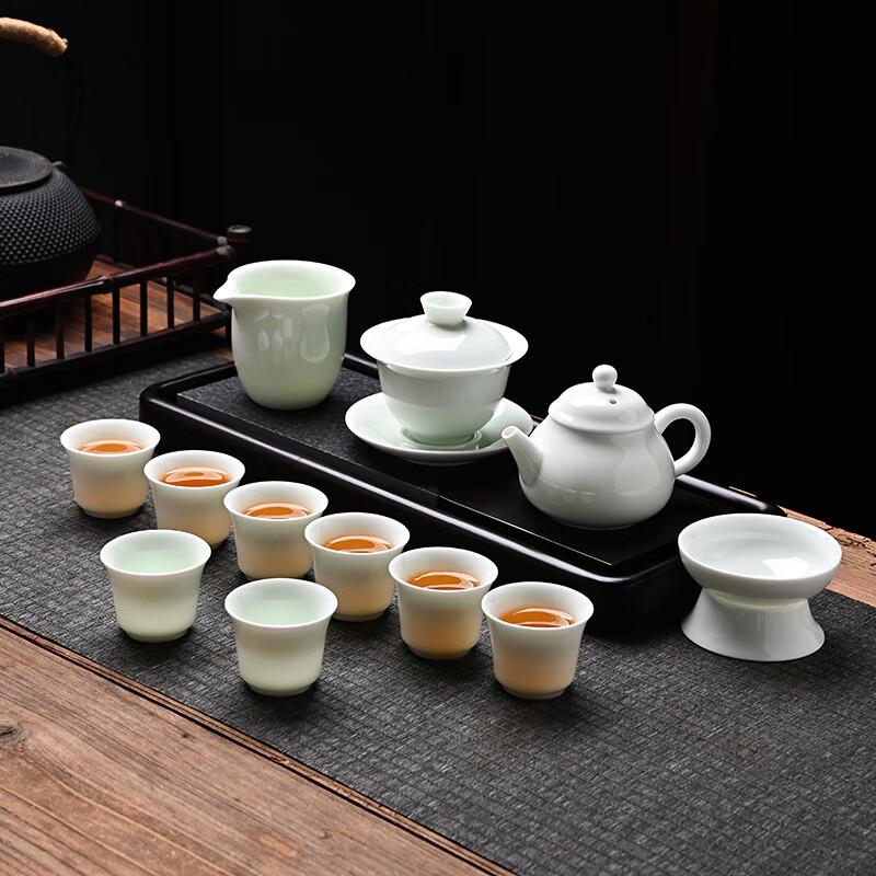 Japanese Style Ceramic Kung Fu Tea Set