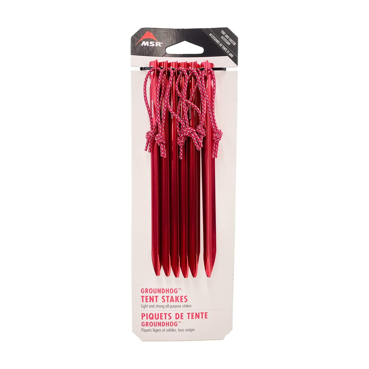 

MSR Groundhog Stakes, Set of 6, 37054 [Parallel Import]