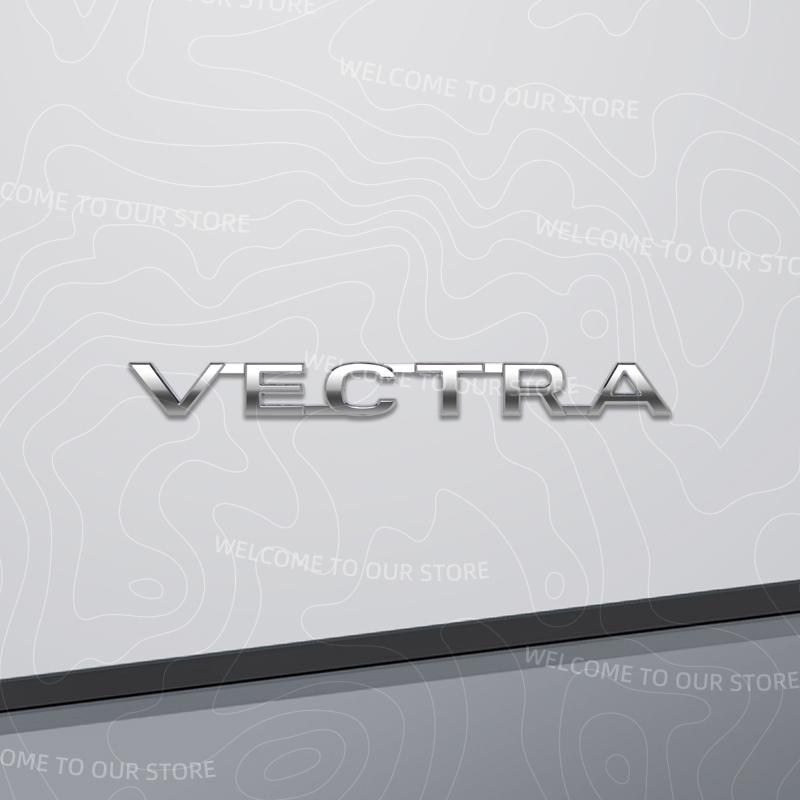 1 Pezzo Lega di Zinco VECTRA ASTRA 1.6 Logo Vauxhall OPC LINE GTC Portellone Auto Emblema Metallico 3D Adesivo Distintivo Posteriore Accessori
