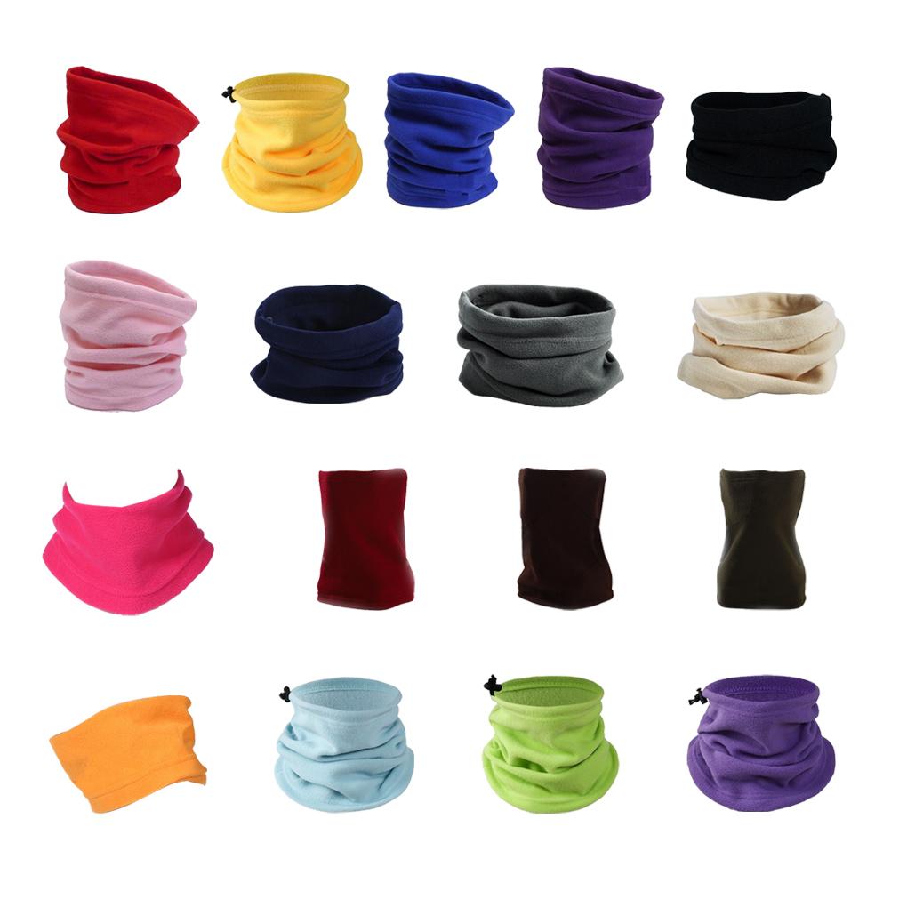 Neck Warmer Assorted Colors Thermal Comfortable Necks Gaiter Thicken Great Texture Cycling Accessories Neckerchief for Biking