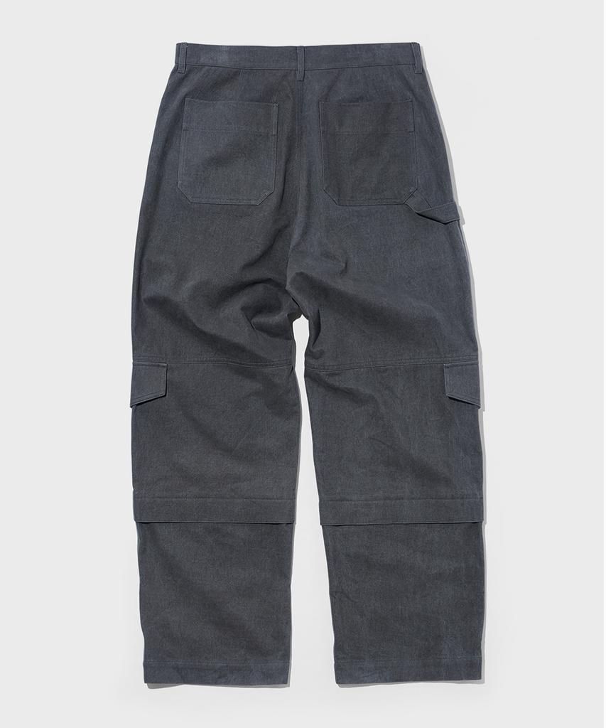 WMC Multi-Pocket Cargo Pants_Khaki