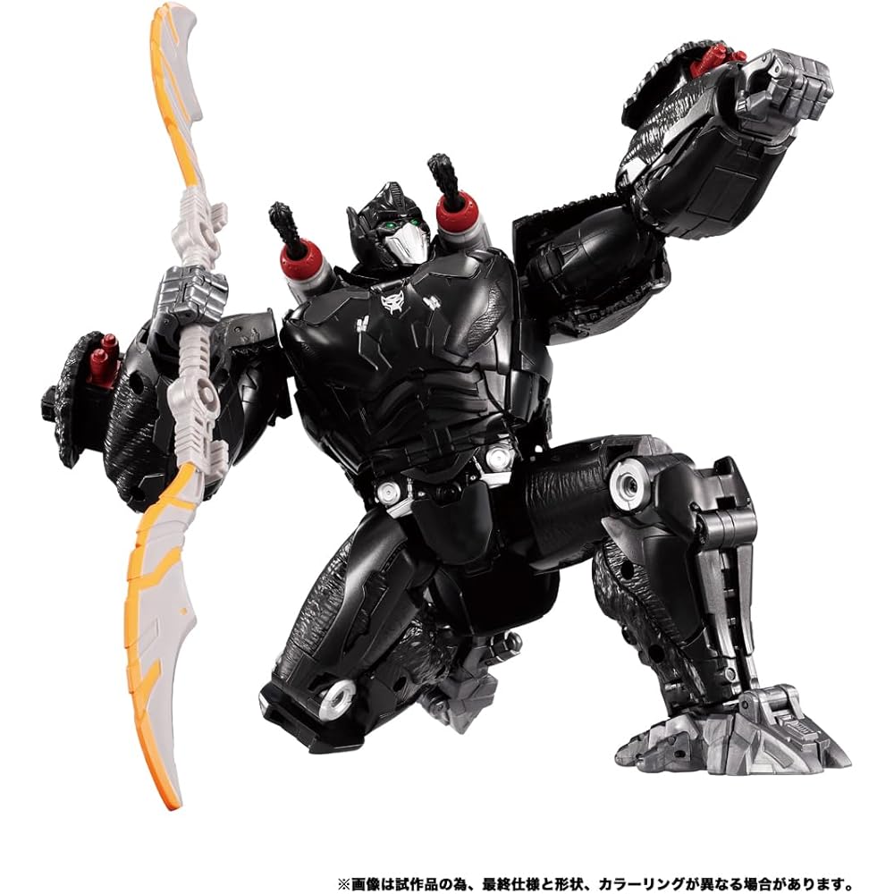 Takara Tomy Transformers Beast Awakening Optimus Primal Action Figure with Manufacturer Bonus
