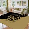 Valencia FC Design Kristall-Samt Teppich Weiche Dekorative Matte für Schlafzimmer Eingang