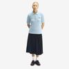 FRED PERRY [Womens] Textured Knit Shirt - Light Ice Afpf2531113-R30