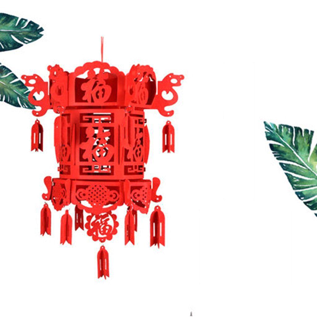 Good Fortune Creative Hanging Pendant New Year Decor Spring Festival Props Festival Lantern