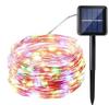 Ghirlandă Luminoasă Impermeabilă cu 8 Funcții cu Telecomandă – Lumini Decorative LED cu Fir de Cupru Alimentate cu Baterii