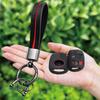 Keychain Silicone Car Key Fob Case Cover For TOYOTA CAMRY RAV4 PRADO COROLLA AVENSIS LAND CRUISER YARIS Lexus ES GS LS IS RX LX