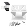 Universal Stainless Steel Wall Corner Mount for Eufy SoloCam S340