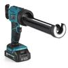 Cordless Caulking Machine 20V Hand-held Cordless Electric Caulking Tool Kit 4   Speeds for Filling Sealing Comes with Battery and   LED