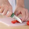 Multifunctional two-in-one fruit knife portable double-head dual-purpose peeler stainless steel household knife