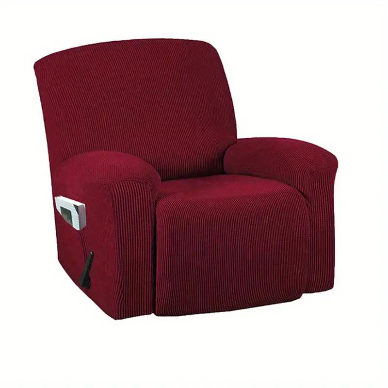 Recliner Sofa Cover For Living Room Couch Chair Cover Stretch Relaxastic Armchair Slipcover 1/2/3Seater