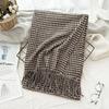 Imitationskaschmirschal Damenmode Herbst und Winter High-End-Feeling Karoschal Neuer Herrenschal Schal