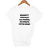 I Hate Mood Swings It S Just Amazing Russian Inscriptions Print Female Tee White Top Women