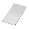 Resin 3D Printer Flex Build Plate Spring Steel LCD Light Cured Magnetic  176x105mm for CREAL