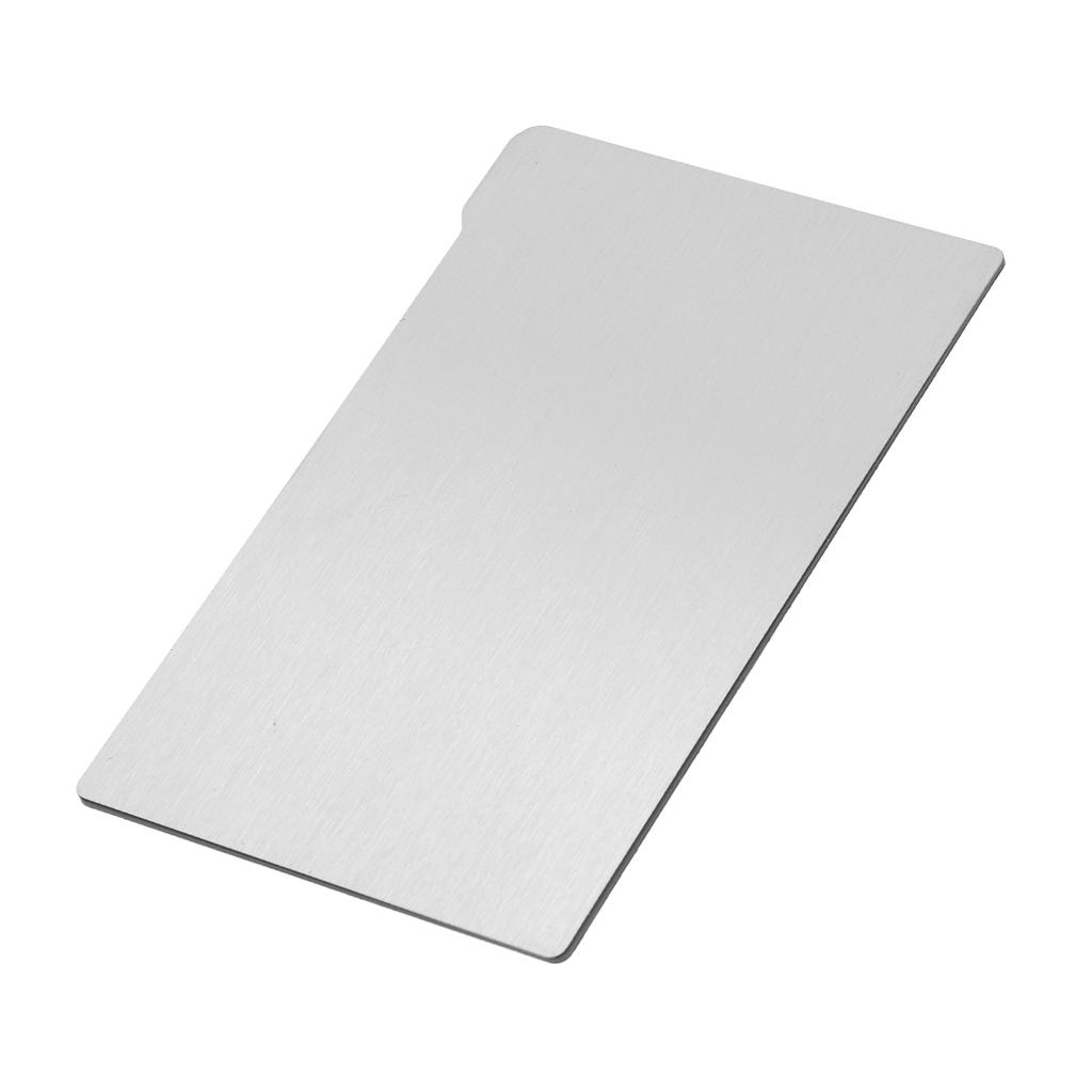 Resin 3D Printer Flex Build Plate Spring Steel LCD Light Cured Magnetic  176x105mm for CREAL
