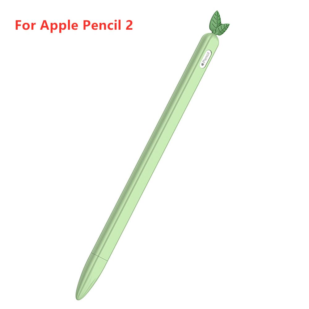 

Cute Carrot Silicone Pencil Case For Apple Pencil 1st 2nd generation Case Compatible Tablet Touch Pen Stylus For iPad Pencil 2 1