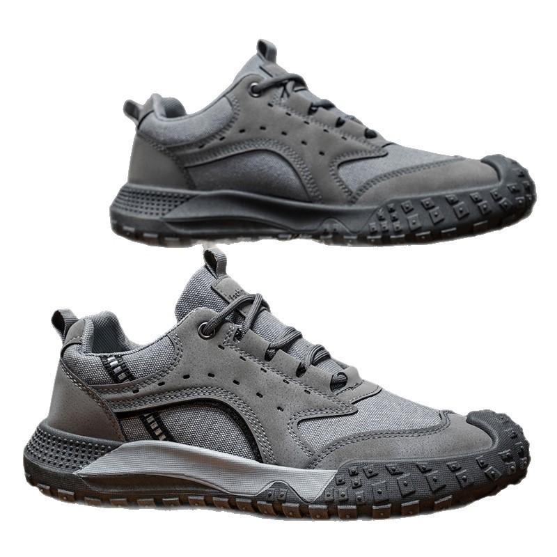 New Men's Single Shoes Outdoor Shoes Breathable Board Shoes Mountaineering Men's Shoes Sports Outdoor