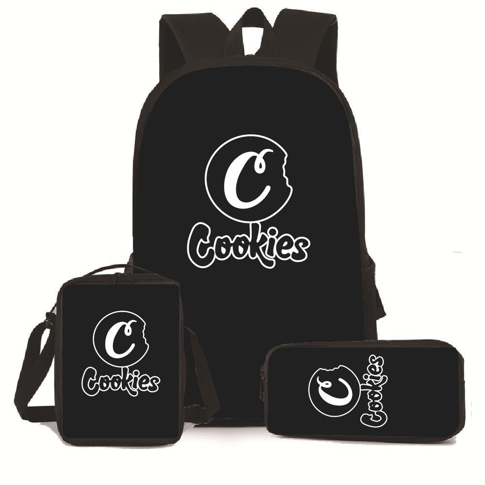 Cooking Peripheral Backpack Travel Bag Computer Bag Shoulder Bag Pencil Bag Backpack Set
