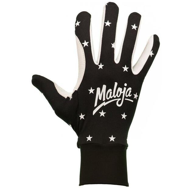 Велосипедные перчатки Maloja HillockM [черные] L