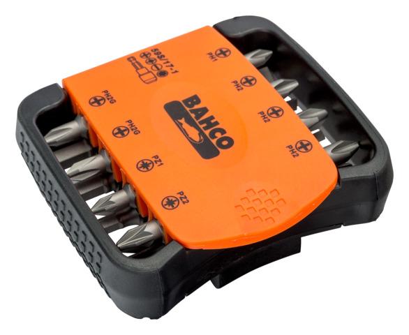 

Набір біт Bahco 17 шт. 59S/17-1