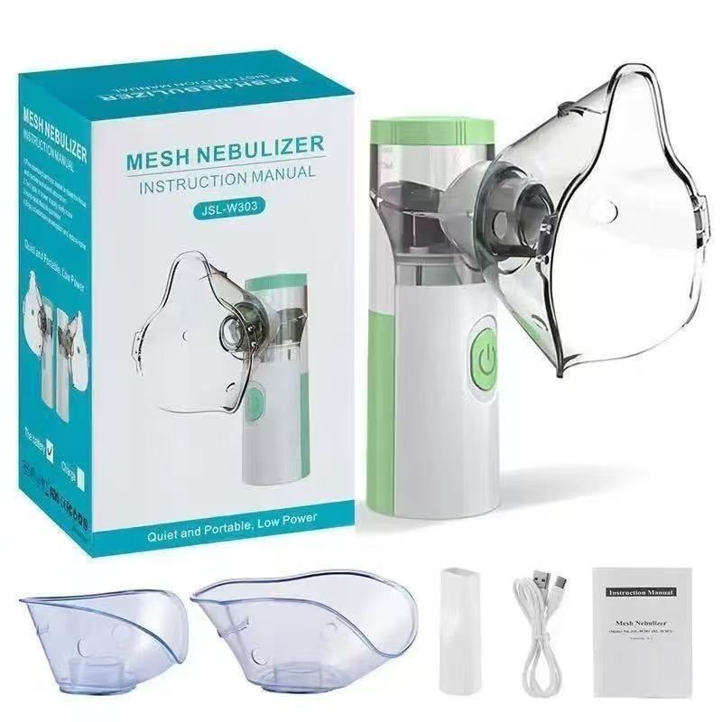 Medical Silent Mesh Nebulizer Handheld Asthma Inhaler Atomizer Children Health Care Mini Portable Nebulizer Humidifier