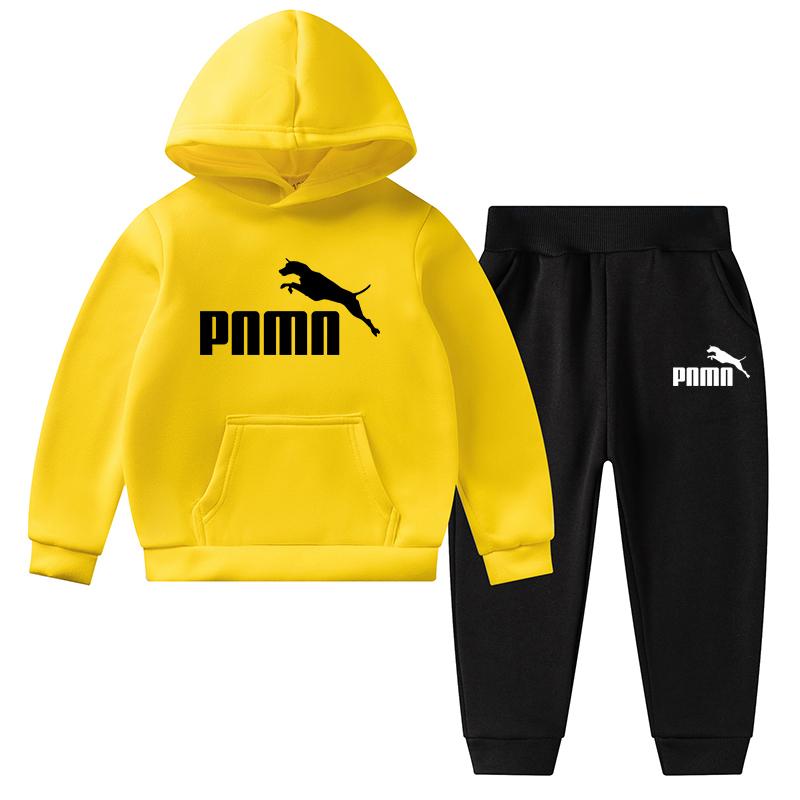 Set di abbigliamento per bambini Carino PNMN Stampa Tuta per ragazzi Tute  sportive per bambini Felpe con cappuccio Top + Pantaloni Set da 2 pezzi  acquista in modo economico — spedizione gratuita,