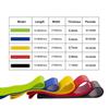 Portable Fitness Elastic Resistance Bands Home Training Yoga Sport Resistance Band Exercise Pilates Crossfit Workout Equipment