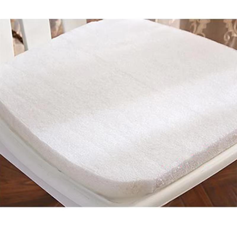 European Style Jacquard Dining Chair Cushions Soft Restaurant Decor Seat Mat Anti-slip Chair Cushion Four Season Home Seat Pad