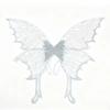 Semi-Transparent Mesh Butterfly Wings Floral Embroidered Angel Wings  Cosplay Performance