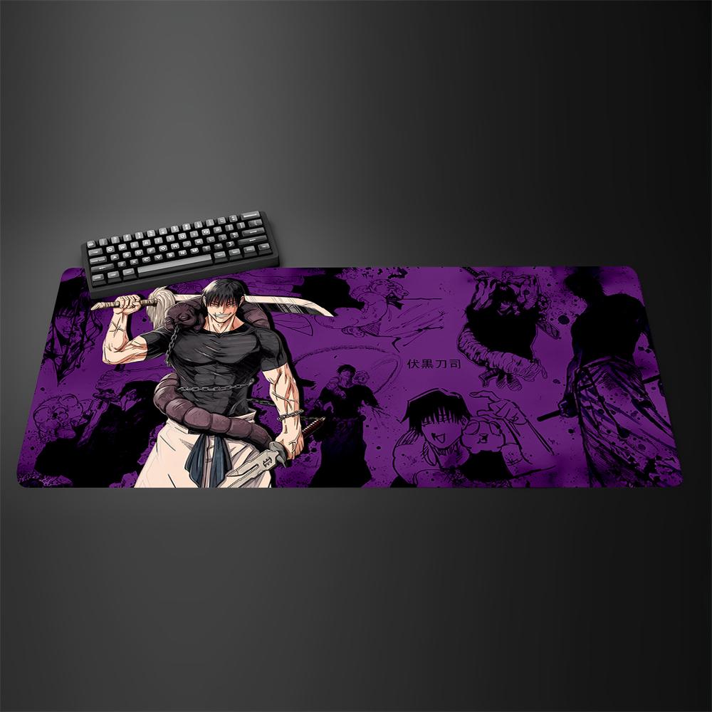 Hot Large Anime Jujutsu Kaisen xCM Mouse Pad Ryomen Sukuna MousePad Satoru Gojo Computer Gaming Laptop Accessories Desk Mat